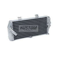 Left radiator Kustom Hardware