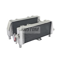 Set Radiator Kustom Hardware (17K-R142L & 17K-R142R)