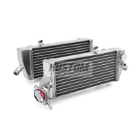 Set Radiator Kustom Hardware (17K-R076L & 17K-R149R)