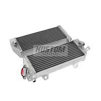 Set Radiator Kustom Hardware (17K-R150L & 17K-R150R)