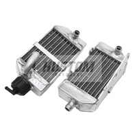 Set Radiator Kustom Hardware (17K-R155L & 17K-R155R)