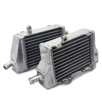 Set Radiator Kustom Hardware (17K-R157L & 17K-R157R)