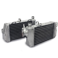 Set Radiator Kustom Hardware (17K-R158L & 17K-R158R)