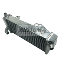 Left radiator Kustom Hardware - RMZ450 18-19