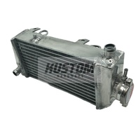 Right radiator Kustom Hardware - RMZ450 18-19