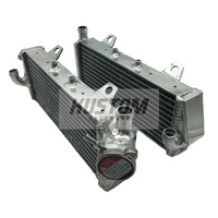 Set Radiator Kustom Hardware (17K-R164L & 17K-R164R)