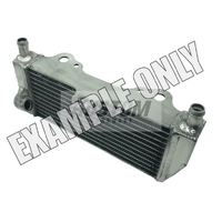 Right radiator Kustom Hardware - Gas Gas EC/MC 200/250/300 2018-19