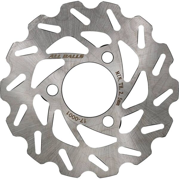 All Balls Front Brake Disc/Rotor for 2010-2018 Honda TRX250X