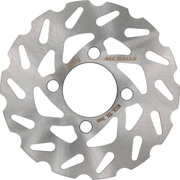 All Balls Front Brake Disc/Rotor for 2009-2020 Yamaha YFZ450R