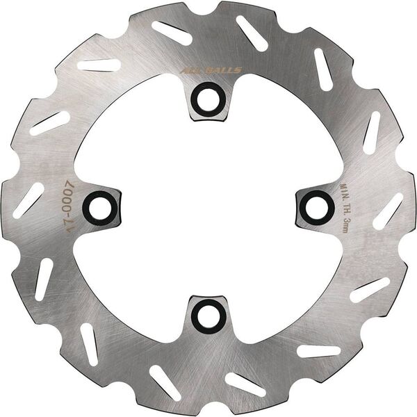 All Balls Front Brake Disc/Rotor for 2003-2011 Kawasaki KVF360 2X4