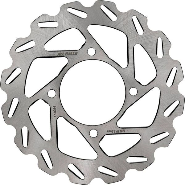 All Balls Front Brake Disc/Rotor for 2009-2013 Can-Am OUTLANDER MAX 800R XT 4X4