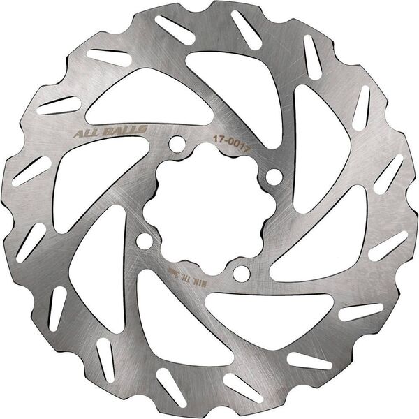 All Balls Rear Brake Disc/Rotor for 2006-2010 Yamaha YFM45FX WOLVERINE 450 4X4