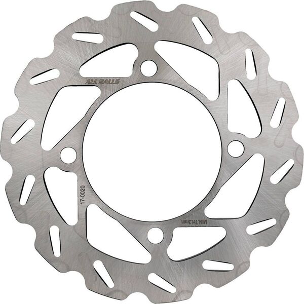 All Balls Front Brake Disc/Rotor for 2008-2018 Suzuki LT-A750AXI KING QUAD