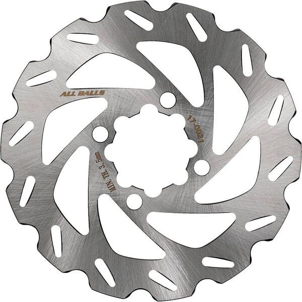 All Balls Rear Brake Disc/Rotor for 2006-2008 Yamaha YFZ450