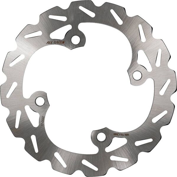 All Balls Rear Brake Disc/Rotor for 2020-2023 Polaris 1000 RANGER EPS