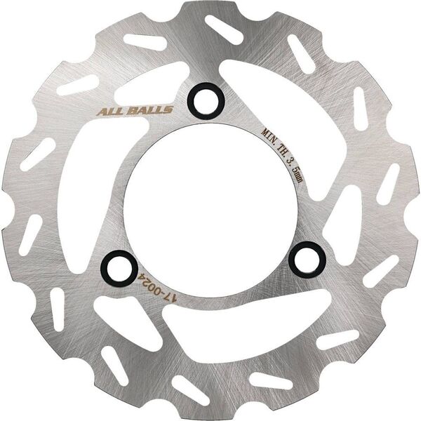 All Balls Rear Brake Disc/Rotor for 2006-2009 Suzuki LT-R450 QUADRACER