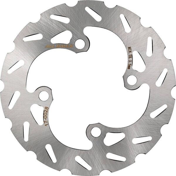 All Balls Front Brake Disc/Rotor for 2007-2013 Honda TRX420TM
