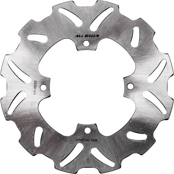 All Balls Rear Brake Disc/Rotor for 1992-2002 Honda CR80R