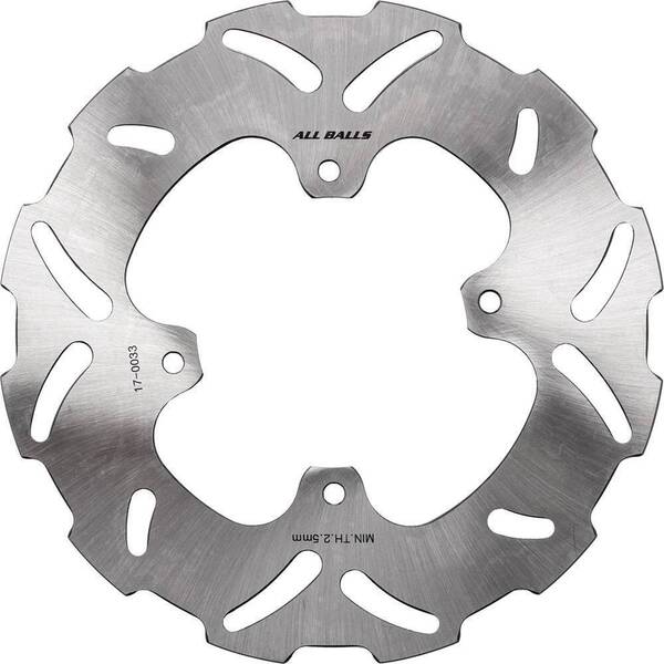 All Balls Front Brake Disc/Rotor for 2003-2007 Honda CR85R