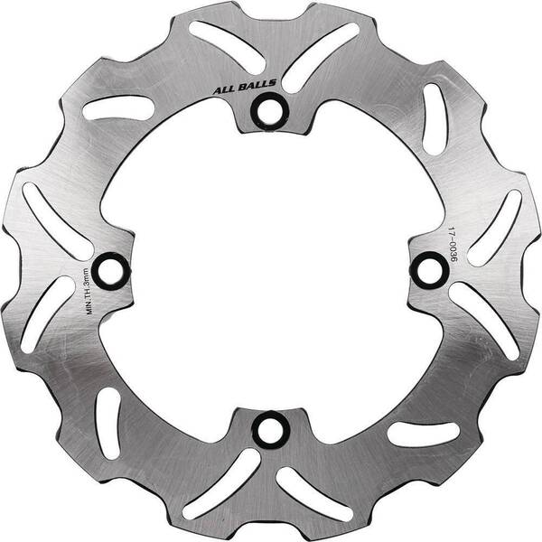 All Balls Rear Brake Disc/Rotor for 1997-2001 Honda CR250R