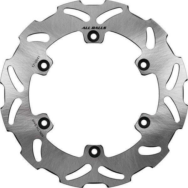 All Balls Rear Brake Disc/Rotor for 1989-2000 Suzuki RM250