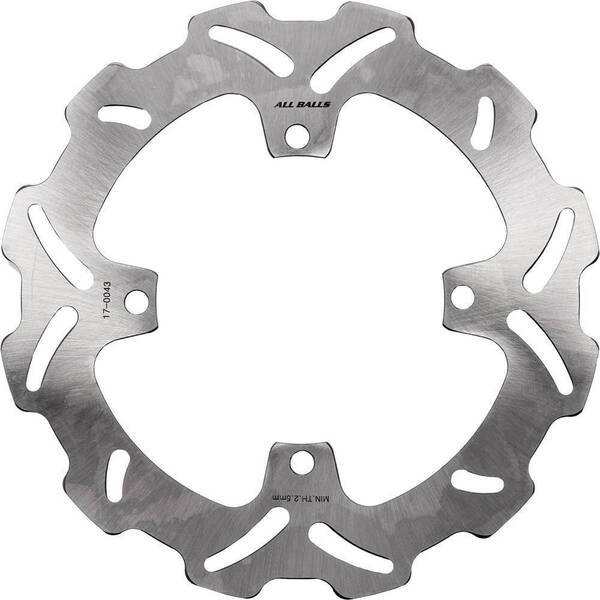 All Balls Front Brake Disc/Rotor for 2005-2017 Suzuki RM-Z450