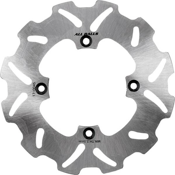 All Balls Rear Brake Disc/Rotor for 1993-2001 Yamaha YZ80
