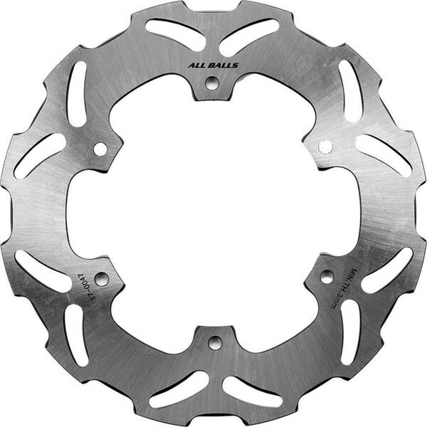 All Balls Rear Brake Disc/Rotor for 1997 Yamaha RT180