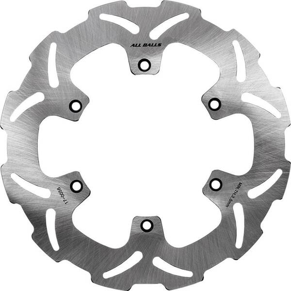 All Balls Front Brake Disc/Rotor for 1992-2000 Yamaha YZ125