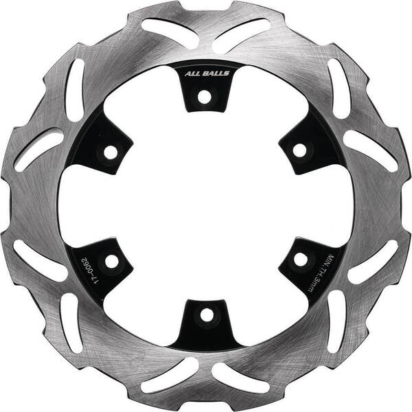 All Balls Rear Brake Disc/Rotor for 1989-2002 Kawasaki KX250