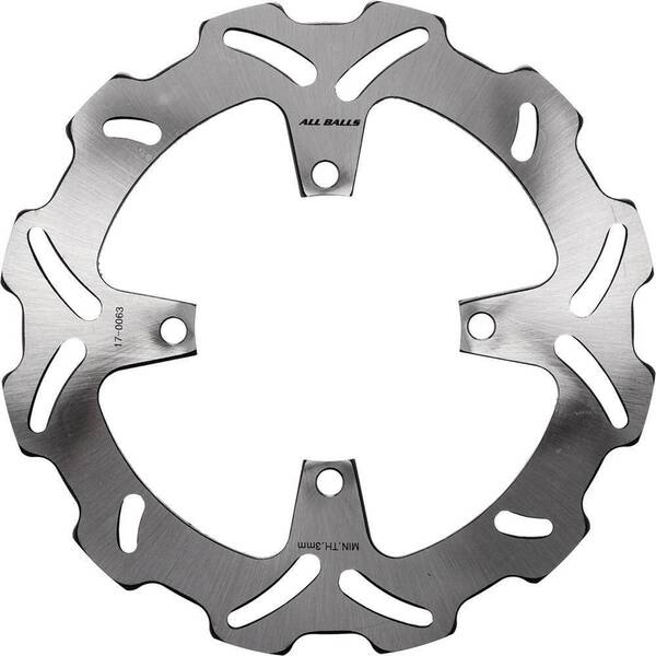 All Balls Front Brake Disc/Rotor for 2003-2005 Kawasaki KX125
