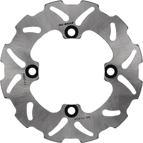 All Balls Rear Brake Disc/Rotor for 2001-2006 Kawasaki KX100