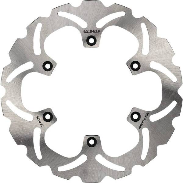 All Balls Rear Brake Disc/Rotor for 2021-2023 Yamaha YZ250F