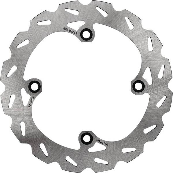 All Balls Front Brake Disc/Rotor for 2020 Honda TALON 1000X-4