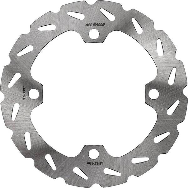 All Balls Front Brake Disc/Rotor for 2017 Can-Am COMMANDER 1000 MAX LTD