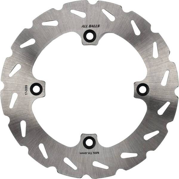 All Balls Front Brake Disc/Rotor for 2016-2019 Can-Am DEFENDER 1000 (HD10)