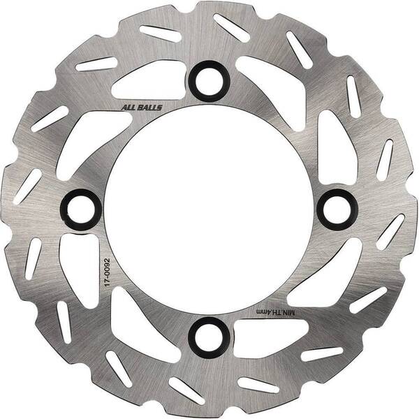 All Balls Rear Brake Disc/Rotor for 2017-2019 Polaris 1000 GENERAL EPS