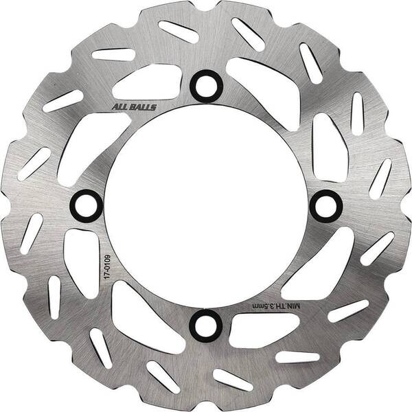All Balls Front Brake Disc/Rotor for 2018-2021 Yamaha YXF850P WOLVERINE X4