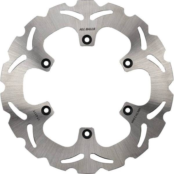 All Balls Rear Brake Disc/Rotor for 2019-2021 Yamaha YZ125
