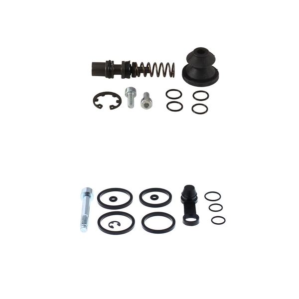 Front Brake Master Cylinder Caliper Rebuild Kit for HONDA NX500 2024-2025