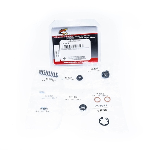 All Balls Front Master Cylinder Rebuild Kit for 2015-2016 Yamaha XVS950 BOLT C-SPEC