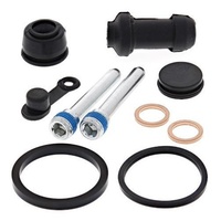 Front Brake Caliper Rebuild Kit for Honda CR80RB CR 80RB 1997-2002 Moto