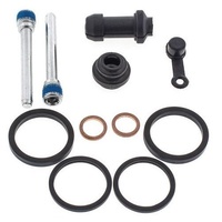 Front Brake Caliper Rebuild Kit for Kawasaki ATV KVF 650i Brute Force 2006-2013