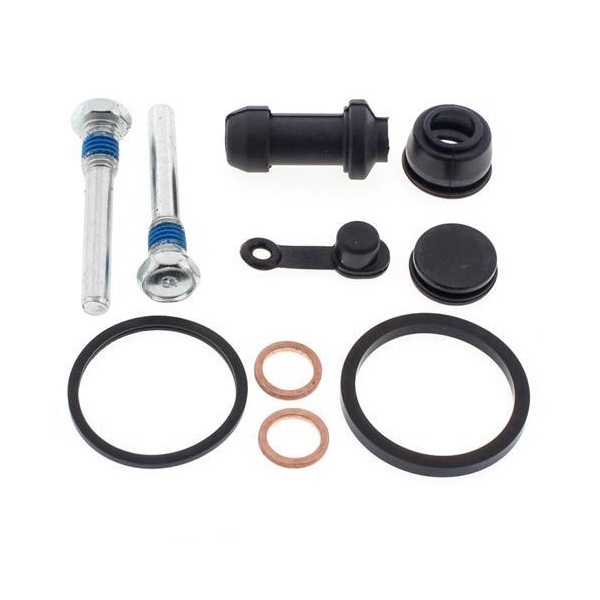 All Balls Front Brake Caliper Rebuild Kit for 1999-2002 Kawasaki KVF300 2WD
