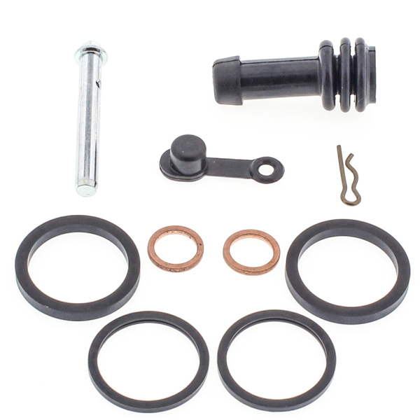 Front Brake Caliper Rebuild Kit for 2005-2007 Kawasaki KL250 SUPER SHERPA
