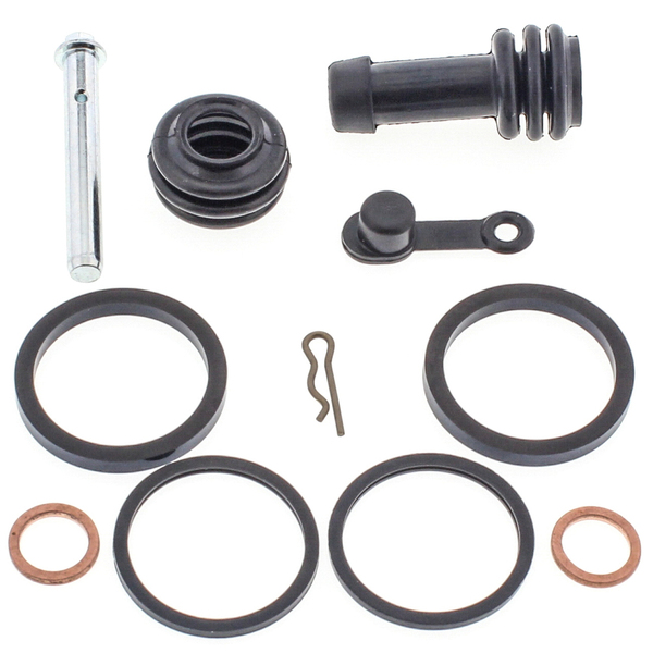 All Balls Rear Brake Caliper Rebuild Kit for 1990-1991 Suzuki DR650RS