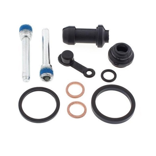 All Balls Rear Brake Caliper Rebuild Kit for 2009-2020 Yamaha YFZ450R