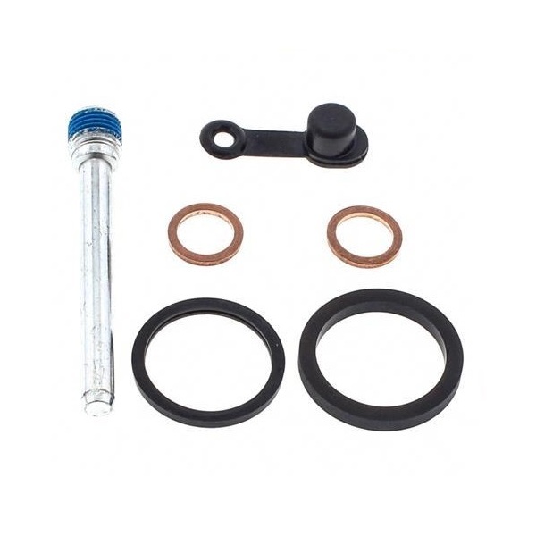 All Balls Rear Brake Caliper Rebuild Kit for 2002-2009 Yamaha YFM660FA GRIZZLY