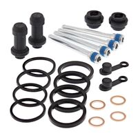 Front Brake Caliper Rebuild Kit for Kawasaki Mule Pro FX 1990 to 1992