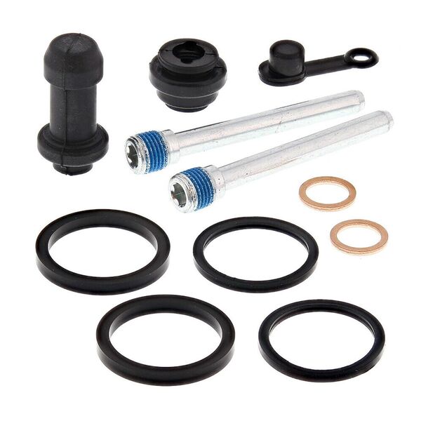 All Balls Rear Brake Caliper Rebuild Kit for 1988-1990 Honda VFR750R RC30